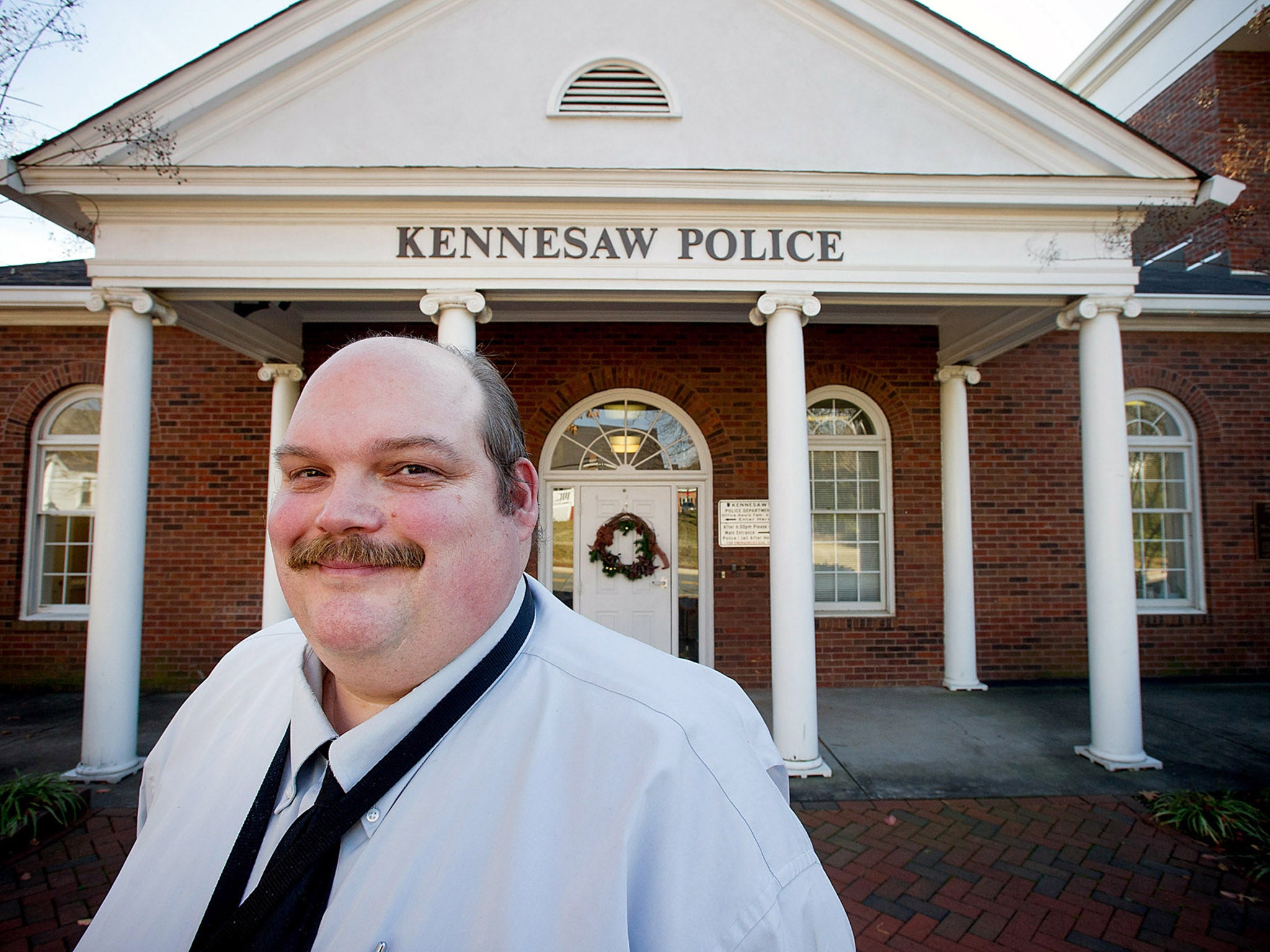 Kennesaw police lieutenant Craig Graydon, who explains the town’s gun ordinance to the international media after every mass shooting in the United States. “There’s sort of a Wild West image of us,” he said. “It’s just not true.”