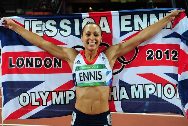 Jessica Ennis's gold medal was one of the highlights of the London Olympics