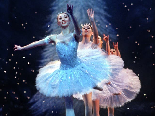 Starry night: English National Ballet’s sparkling Nutcracker 