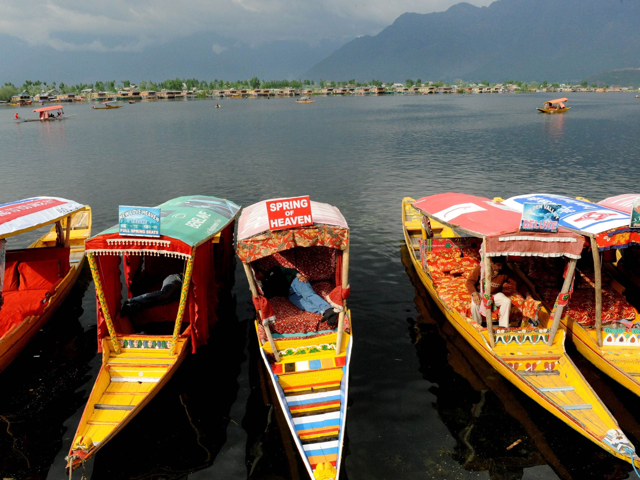 New horizons: The advisory against Srinagar in Kashmir has been lifted, opening this region to tourists again