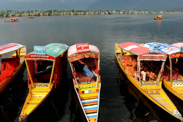 New horizons: The advisory against Srinagar in Kashmir has been lifted, opening this region to tourists again