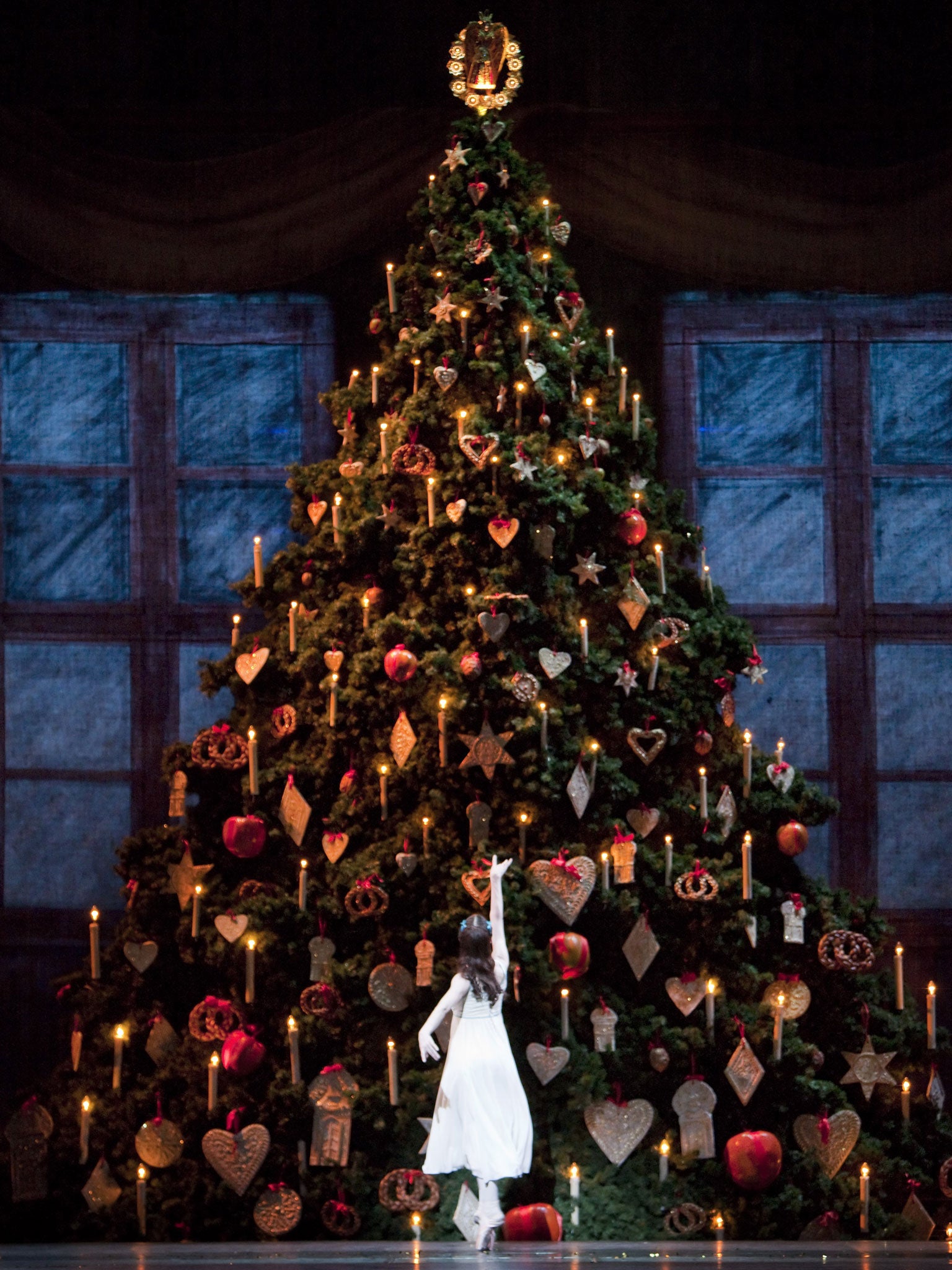 Peter Wright’s Nutcracker, at the Royal Opera House