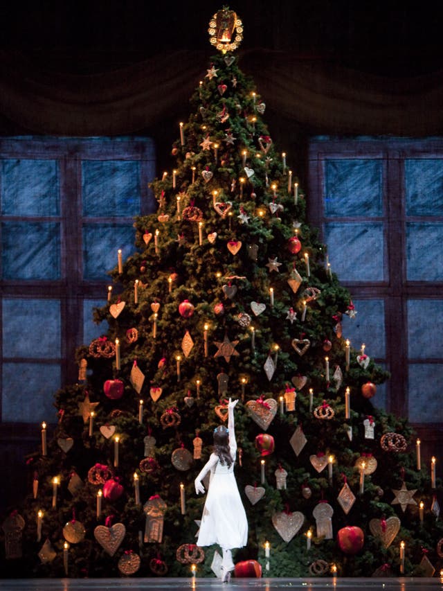 Peter Wright’s Nutcracker, at the Royal Opera House