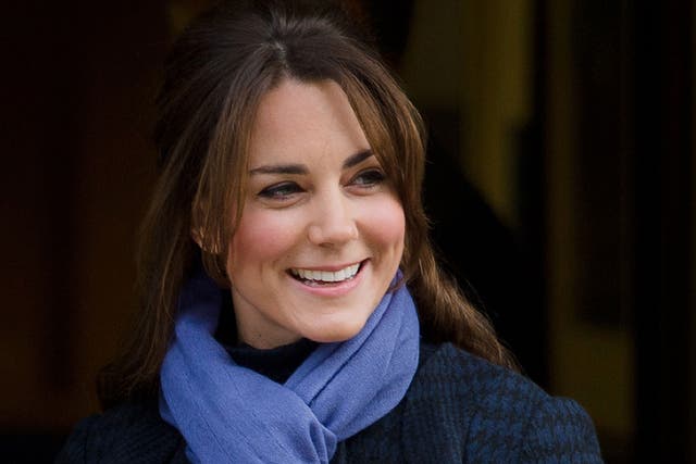 Mother-to-be: the Duchess of Cambridge will need a baby book 