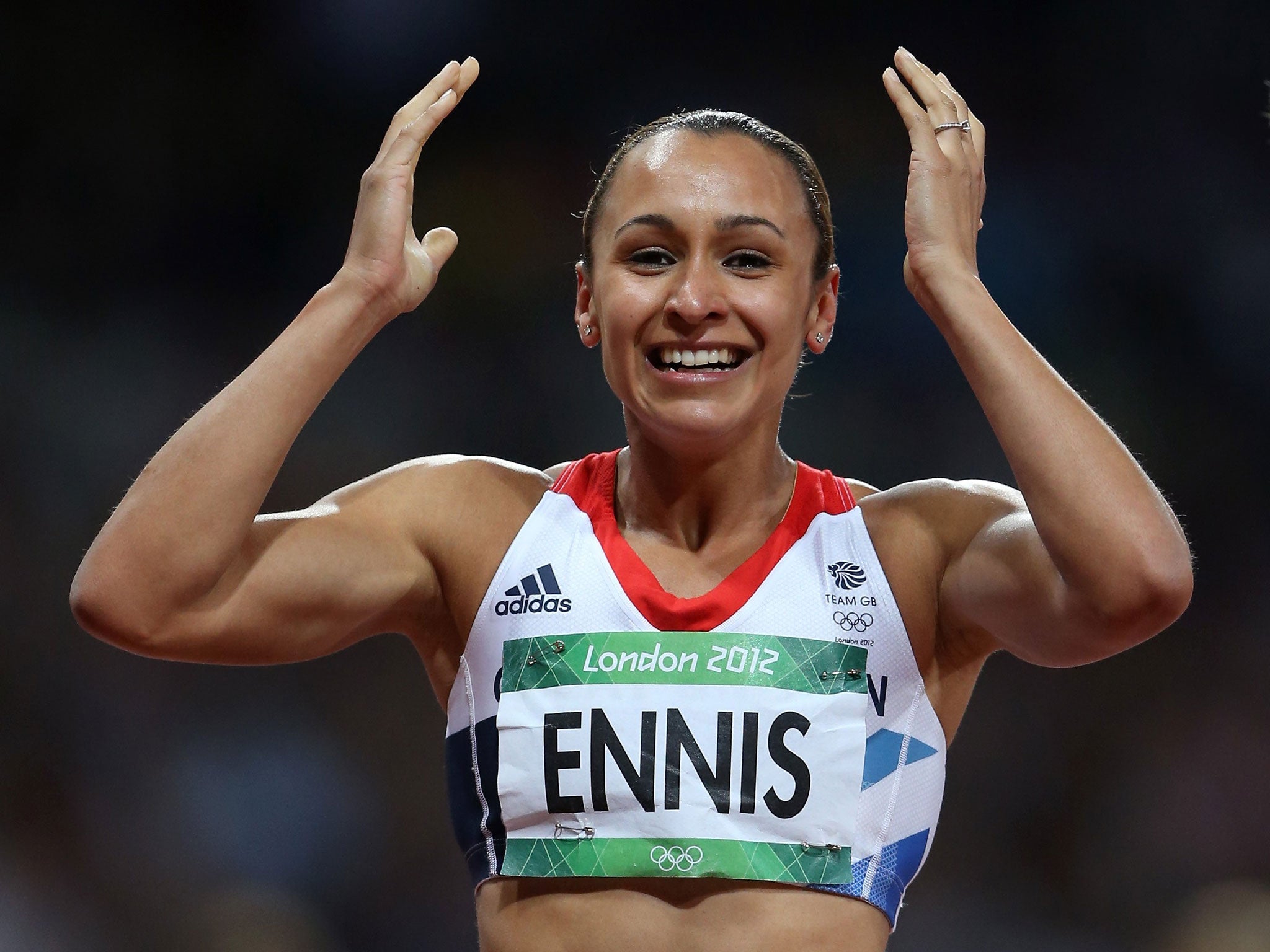 Jessica Ennis, Heptathlon gold medallist