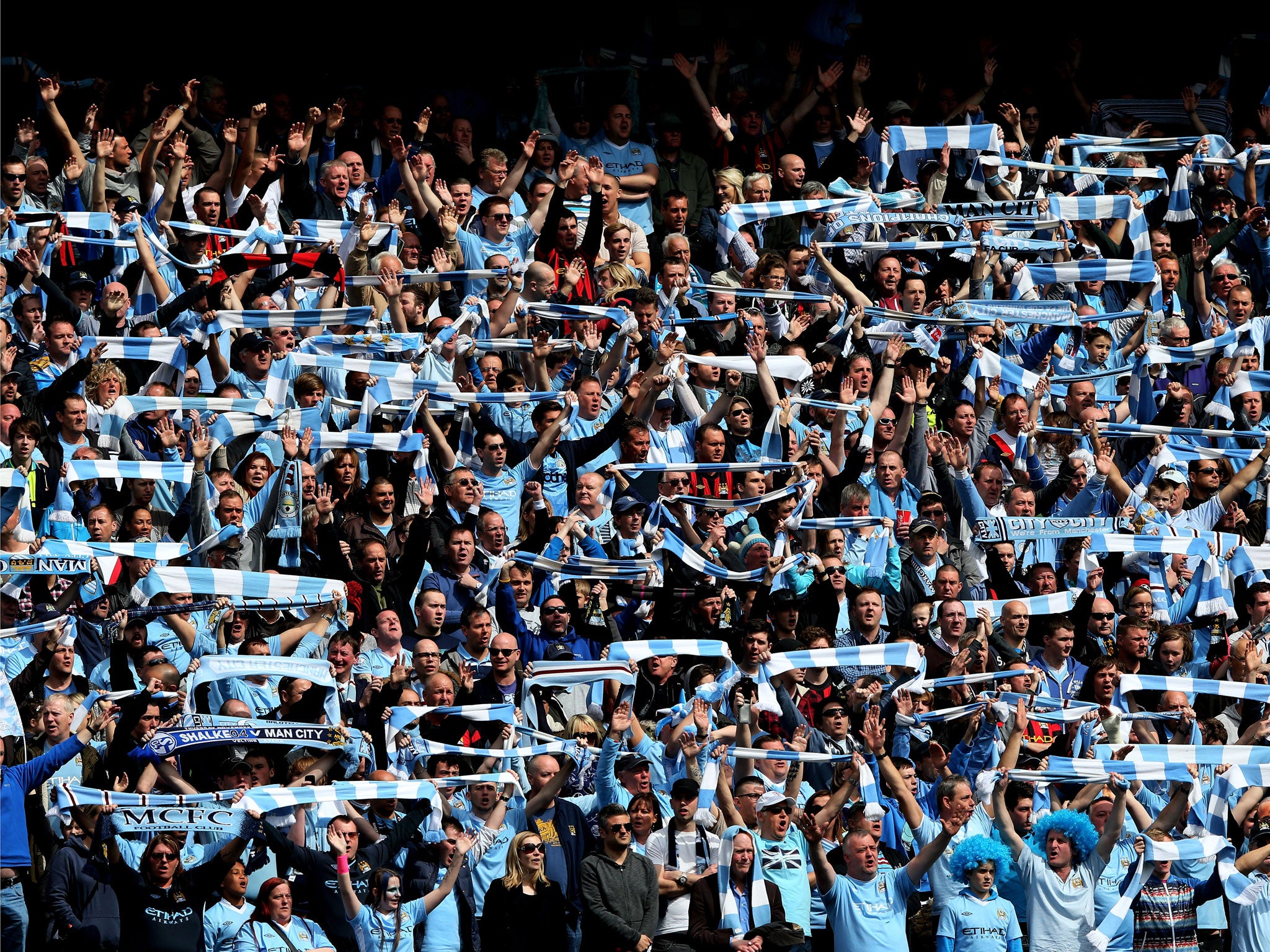 Manchester City saw a huge upsurge in spending