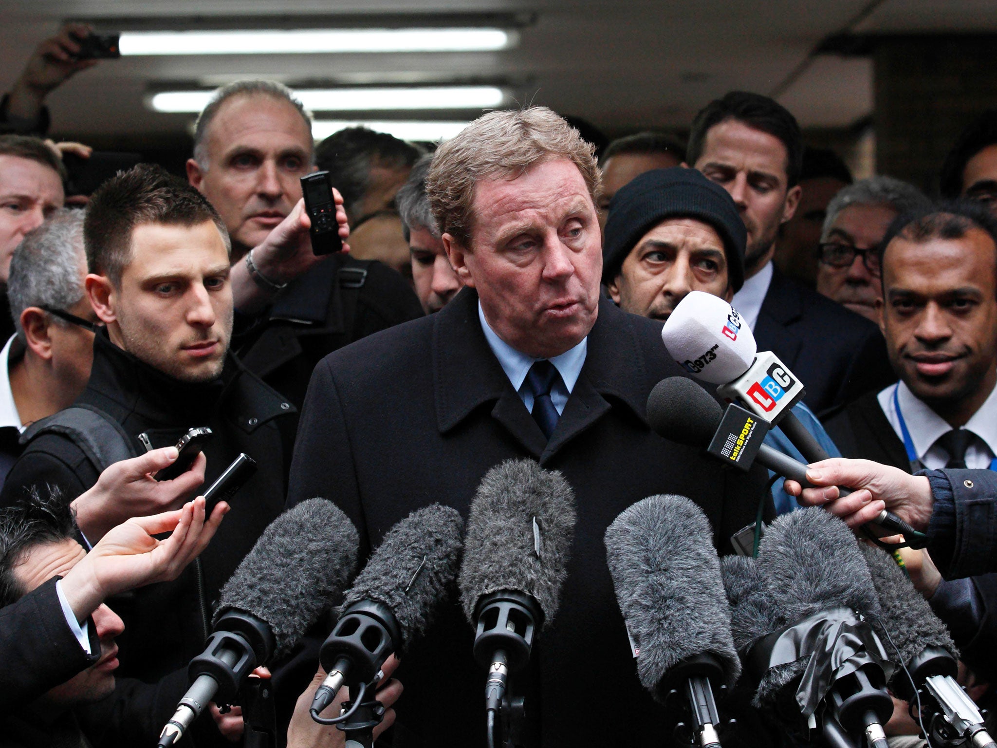 <b>Harry Redknapp acquitted; Fabio Capello resigns as England manager, February, selected by Sam Wallace</b><br/>
There are not many days when two big stories converge in such dramatic fashion. At the time it looked like the England job was Redknapp's destiny. As it turned out he was never even in the running.