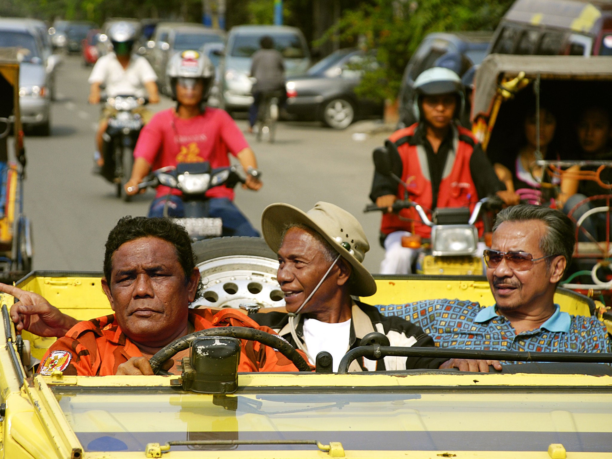 50 years on: A still from The Act of Killing