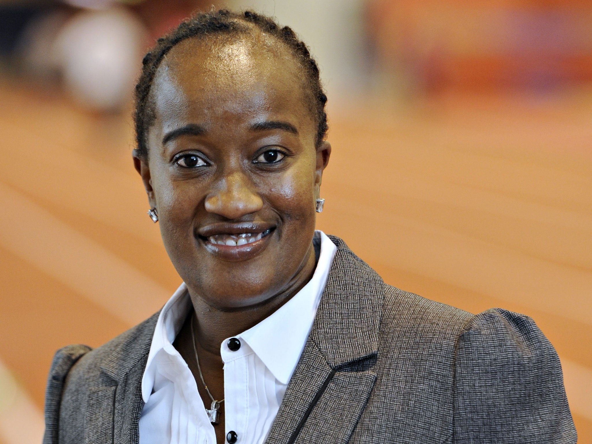 Suits you: 'I was really confident when I put in for it that I could do the job,' says  Paula Dunn