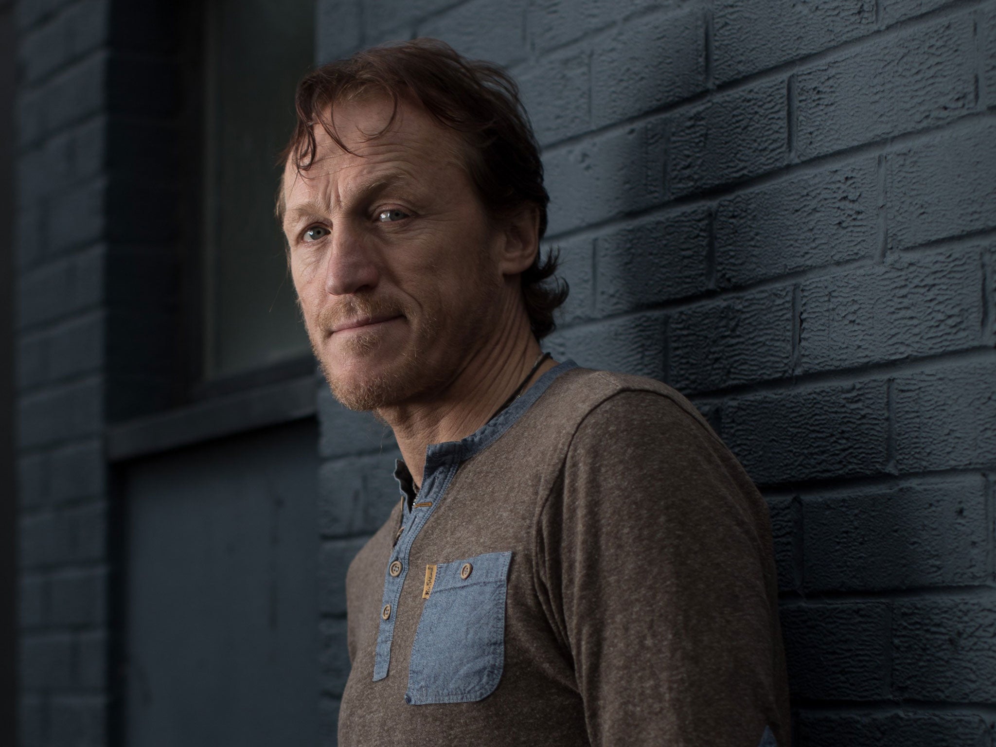 Jerome Flynn, of Robson & Jerome fame in the 90s - he now stars in Game of Thrones and is back on screen in the BBC's Ripper Street