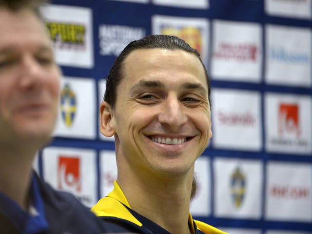 <b>Zlatan Ibrahimovic, Sweden v England, November, selected by Glenn Moore</b><br/>
It is not just the execution, which itself combines balletic grace with extraordinary athleticism, but the audacity of conception and the anticipation. Ibrahimovic is movi