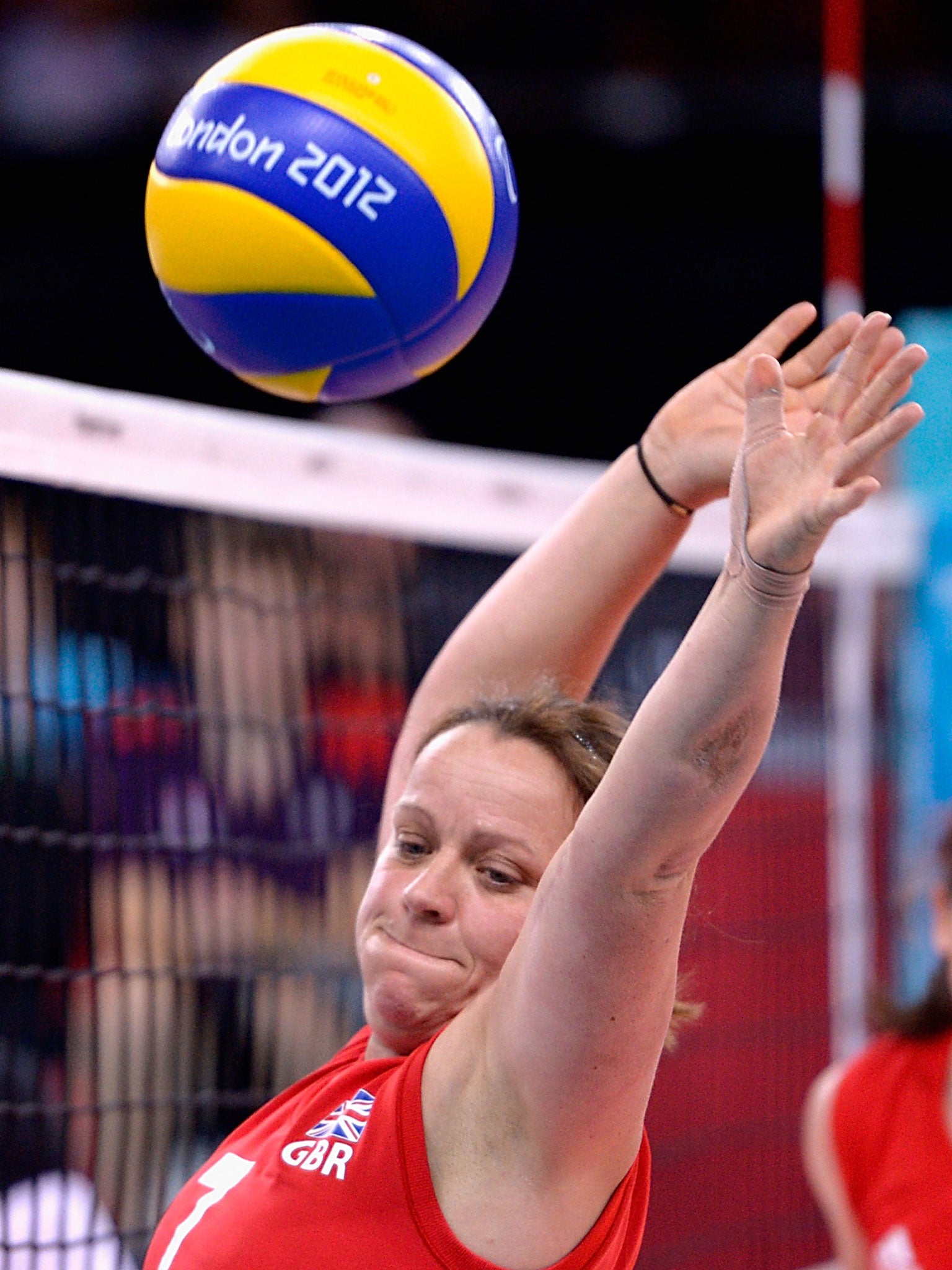 Wright and wrong: Martine Wright is upset at cuts to sitting volleyball