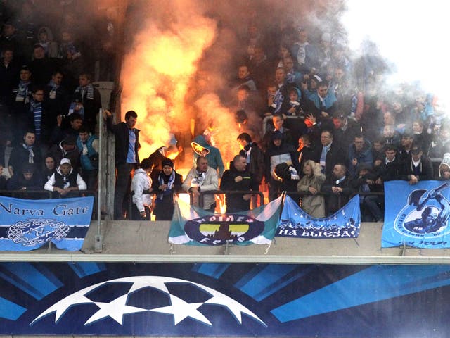 <b>Zenit St Petersburg fans, selected by Sam Wallace</b><br/>
Zenit St Petersburg fans' group who lobbied their club not to sign black or gay players. Joey Barton and Mario Balotelli were compelling contenders but their misdemeanours pale in comparison with the Zenit fans. What a loathsome bunch.
