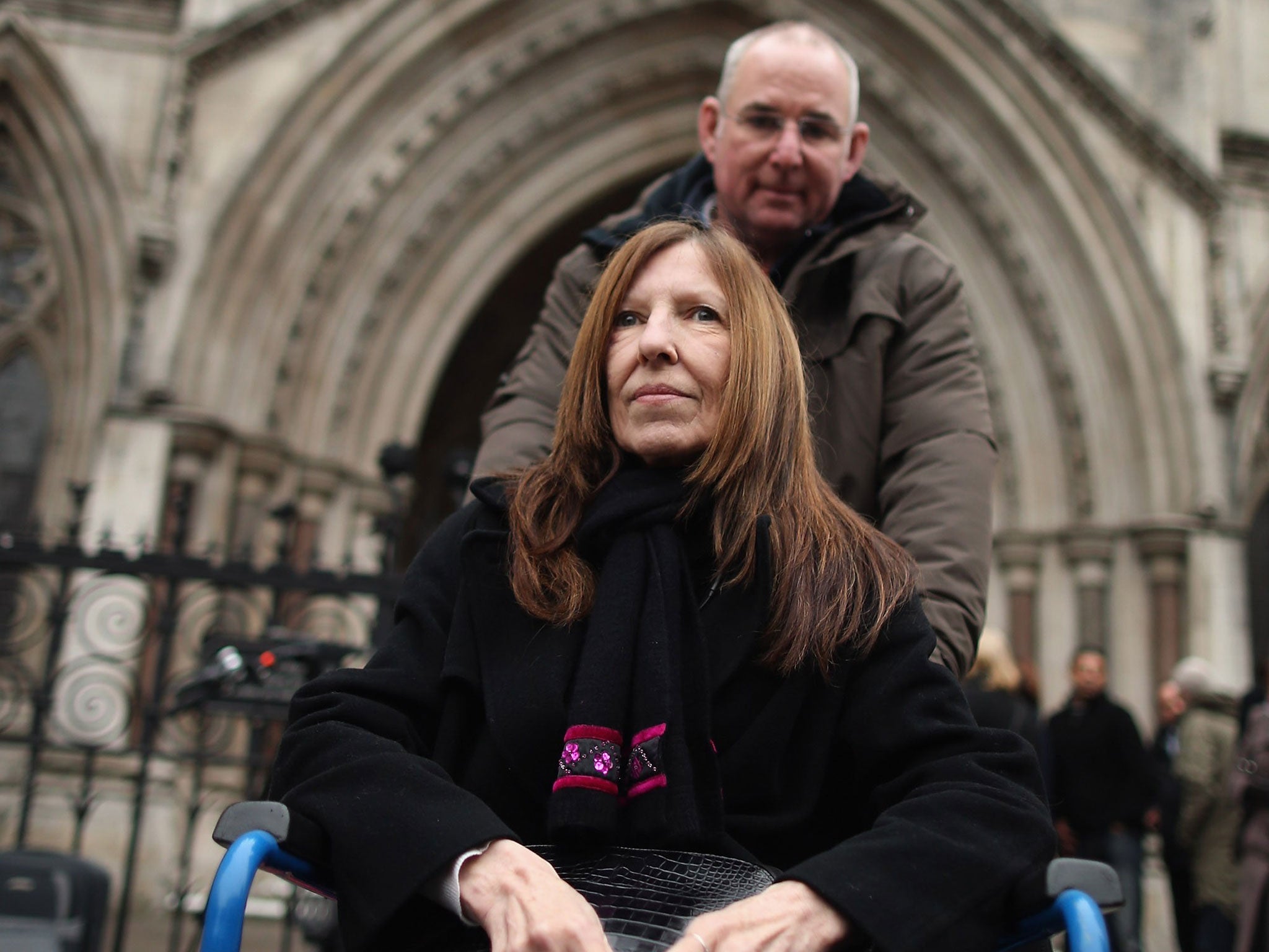 Mother's quest: Anne Williams, who lost her son at Hillsborough, outside the High Court last week