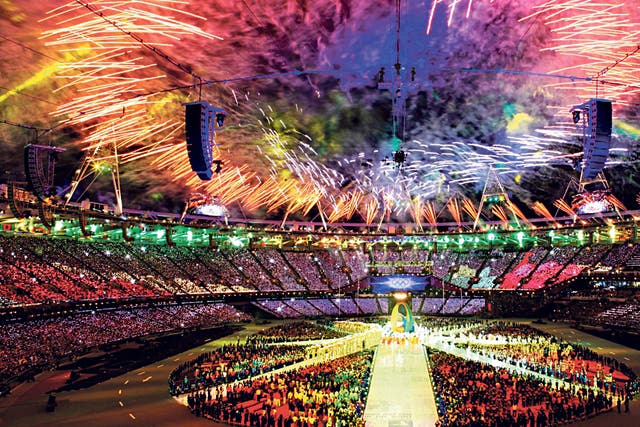 Poll showed that 78% of voters believed the Olympics 'did a valuable job in cheering up a country in hard times'