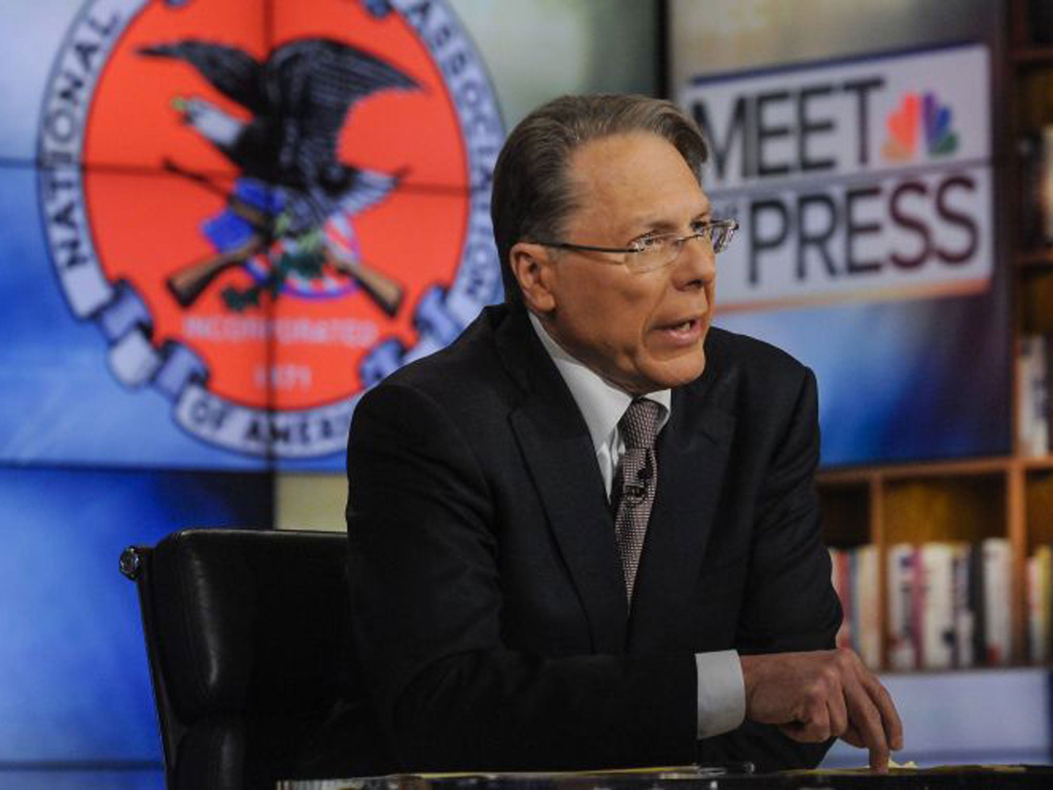 Wayne LaPierre The NRA chief was accused of making a ‘revolting’ and ‘tone-deaf statement'