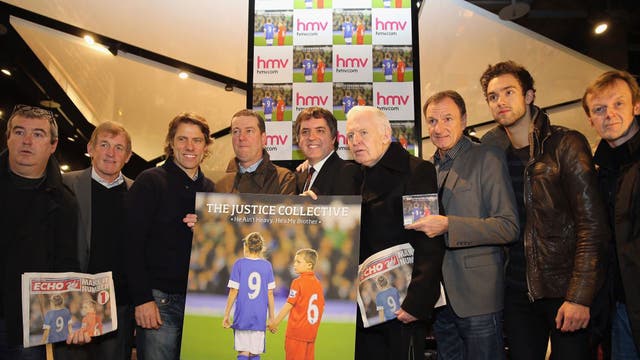 The launch of ‘He Ain’t Heavy...’ in Liverpool