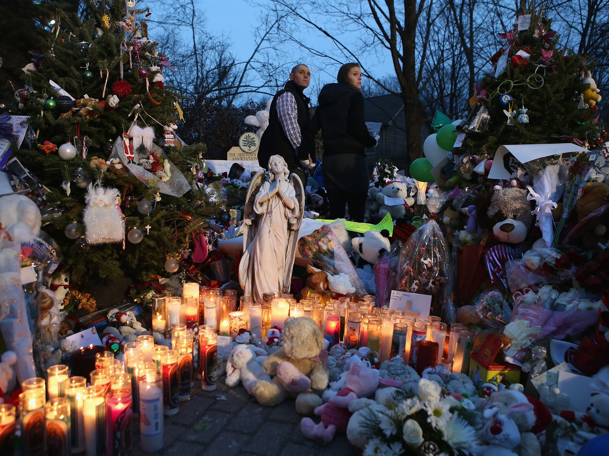 The Newtown community continues to mourn