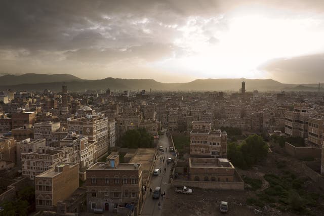 SANA'A, YEMEN - the capital city of Yemen