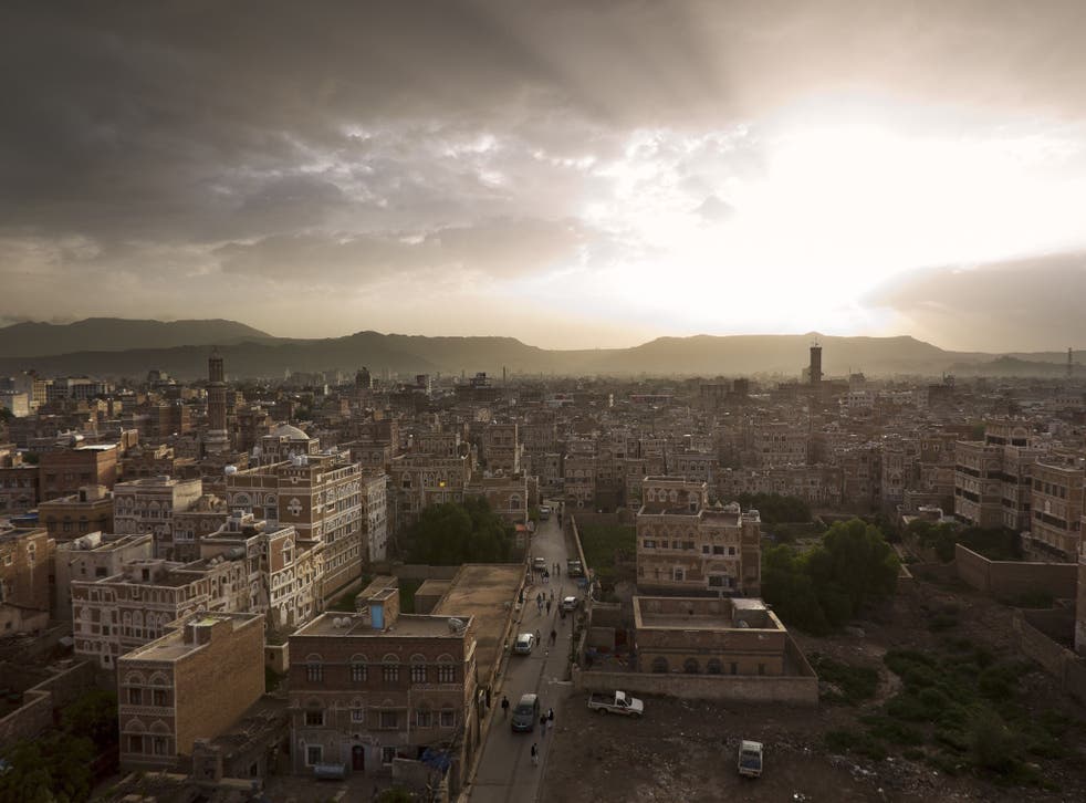 SANA'A, YEMEN - the capital city of Yemen