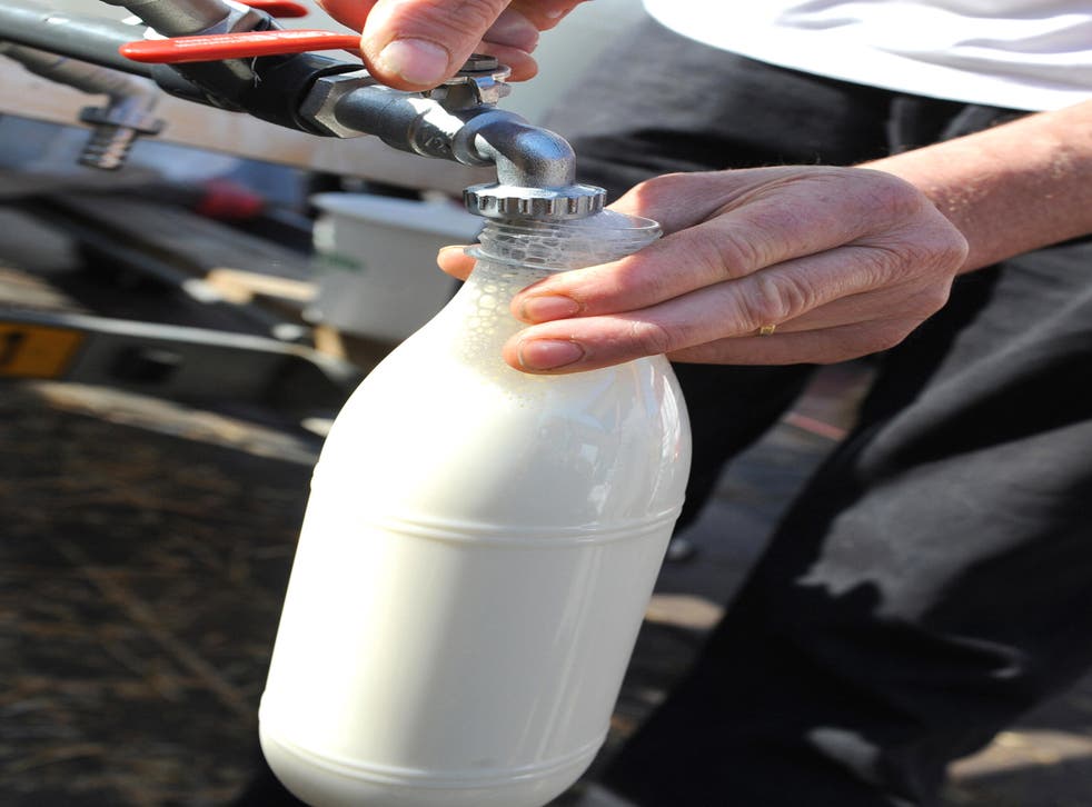 Experts say there is no risk of MRSA infection to consumers of milk or dairy products so long as the milk is pasteurised