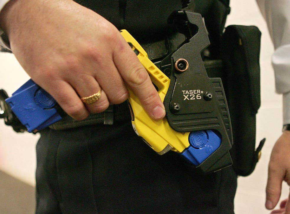 Police have used tasers to stop people committing suicide or harming themselves