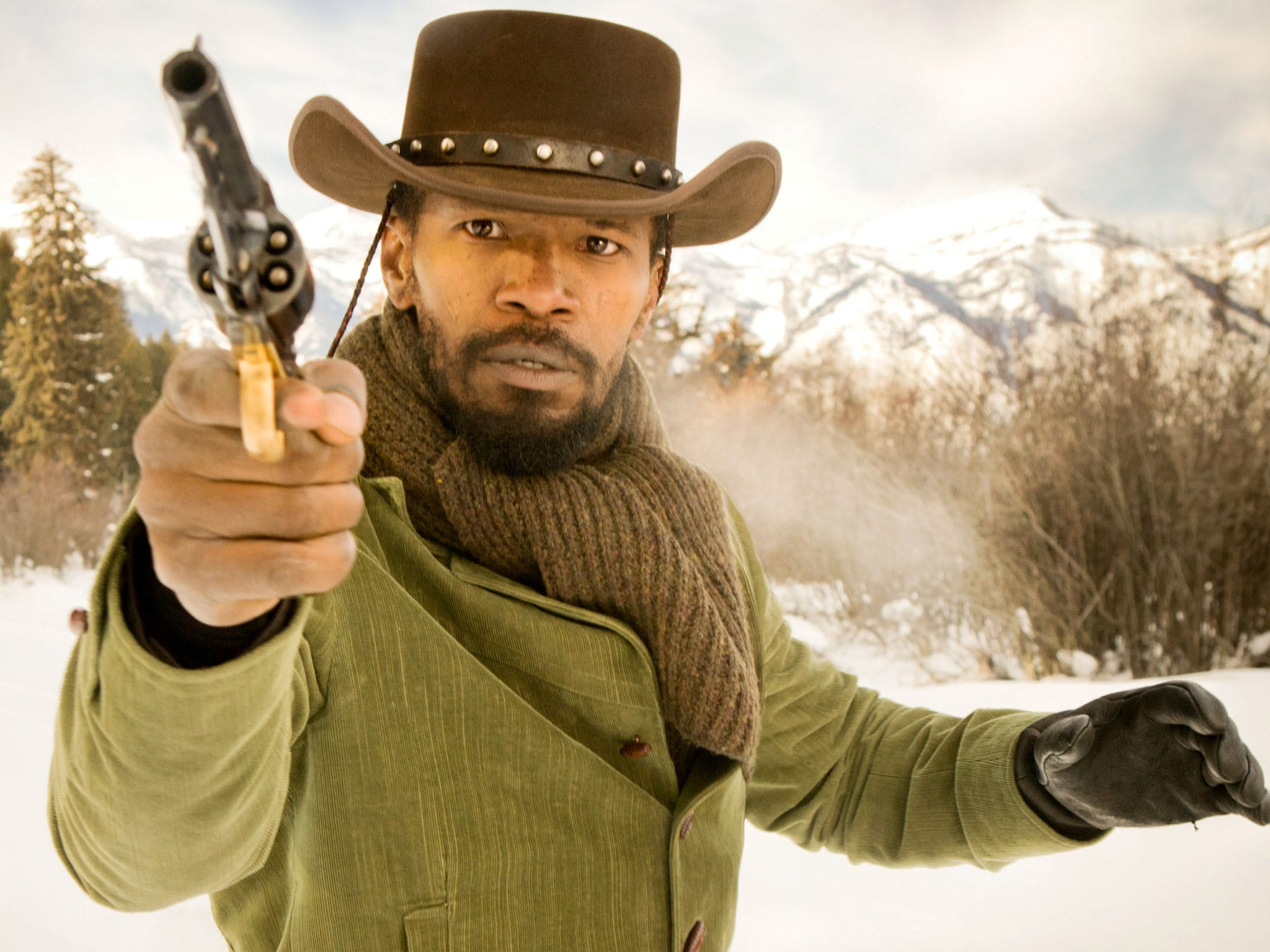 Jamie Foxx in 'Django Unchained'