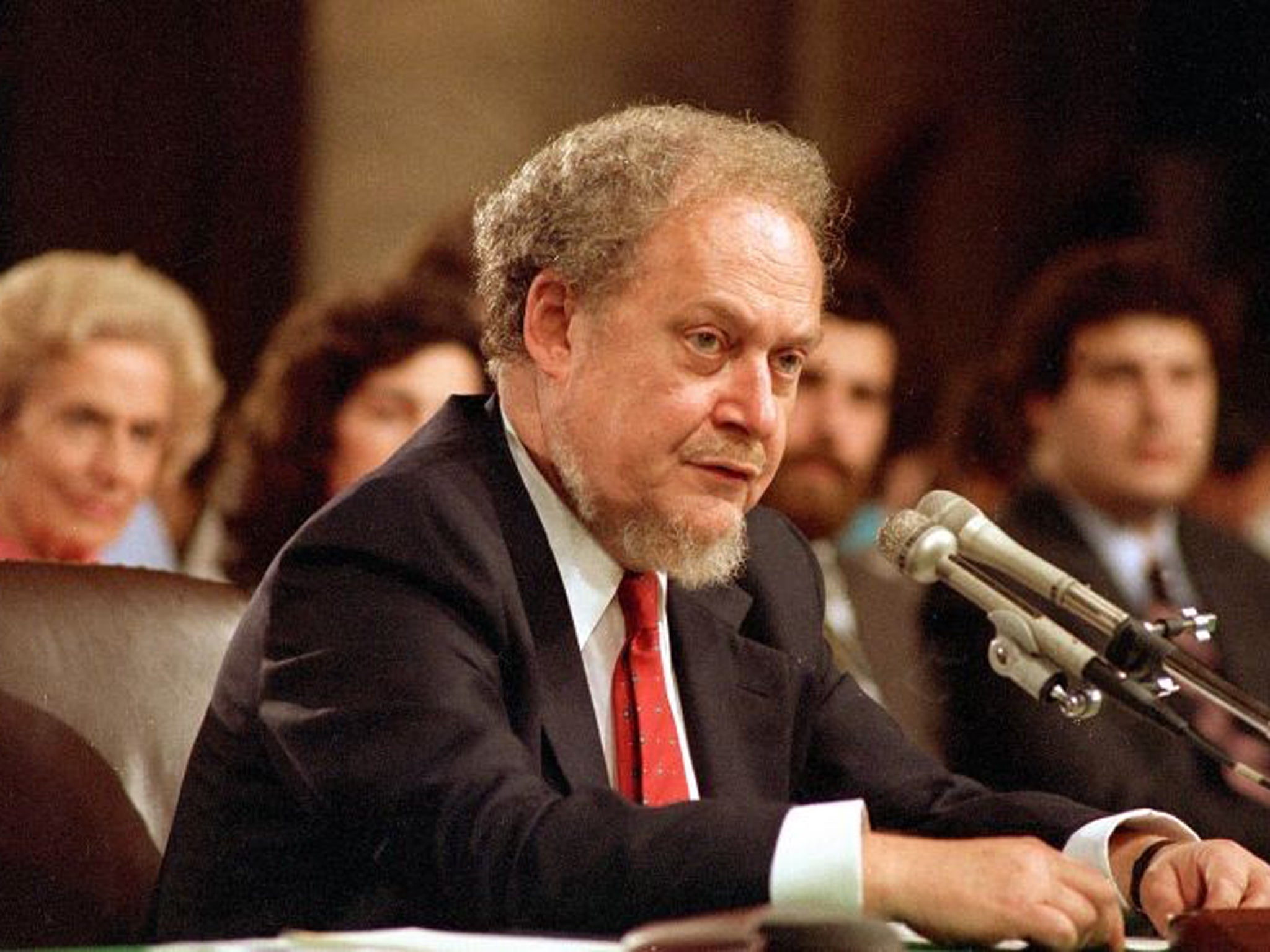 Robert Bork: Jurist who was rejected for the Supreme Court | The ...