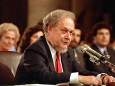 Robert Bork: Jurist who was rejected for the Supreme Court