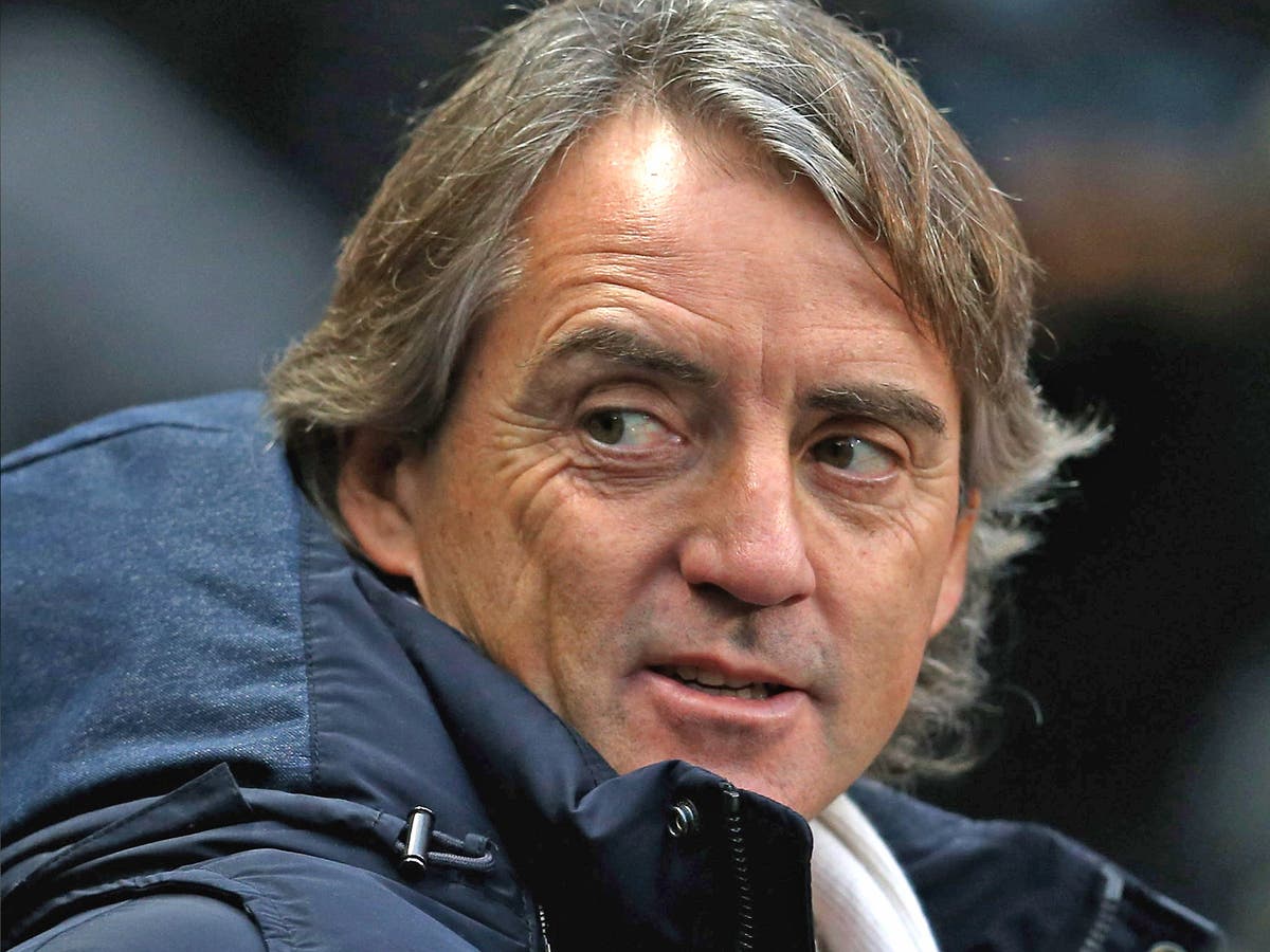 FA await response from Roberto Mancini over 'referee ate too much ...