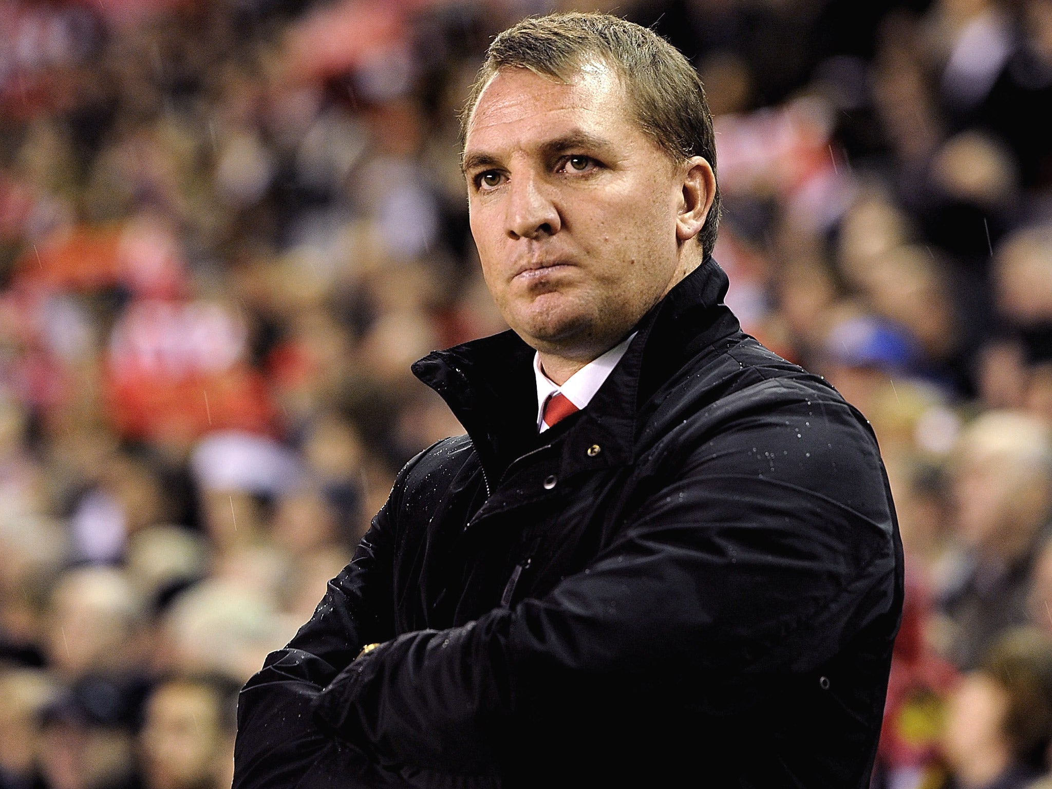 Brendan Rodgers intends to halt Liverpool’s poor run at Stoke