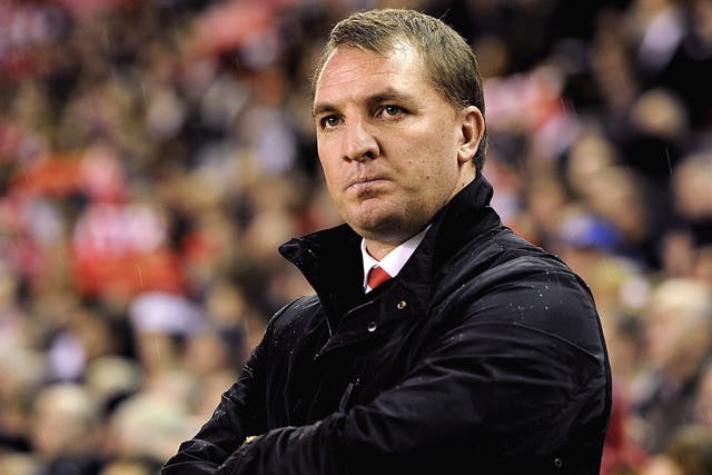 Brendan Rodgers intends to halt Liverpool’s poor run at Stoke