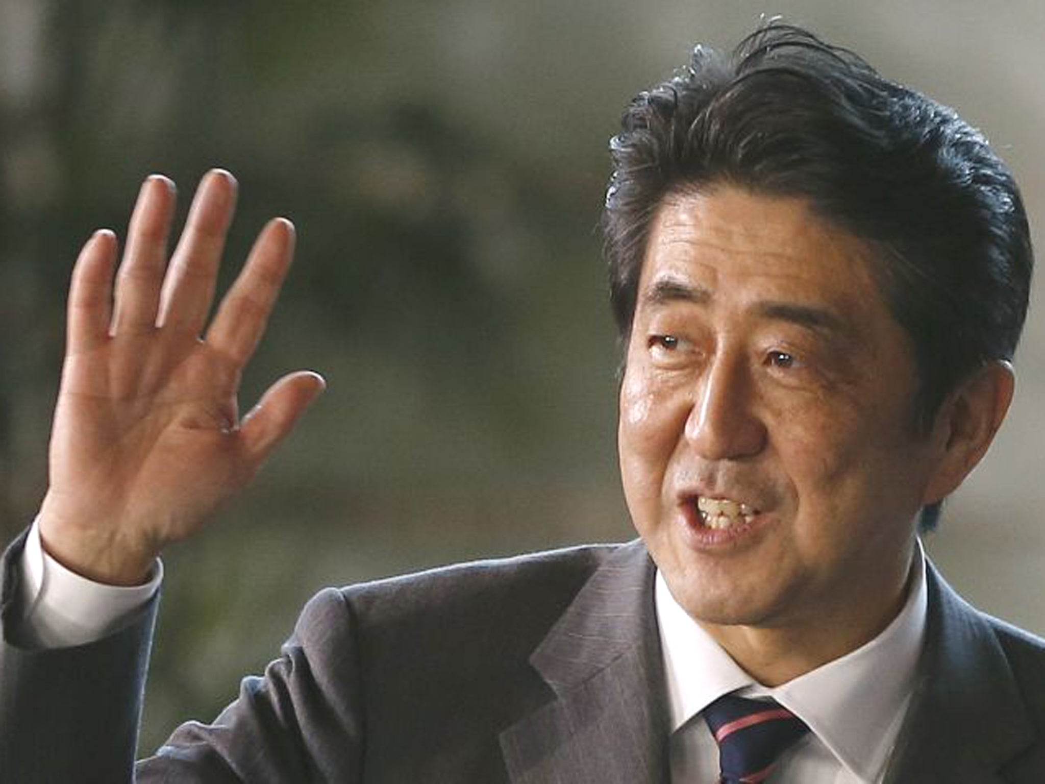 Old-guard veteran Shinzo Abe was voted back into office as prime minister of Japan toda