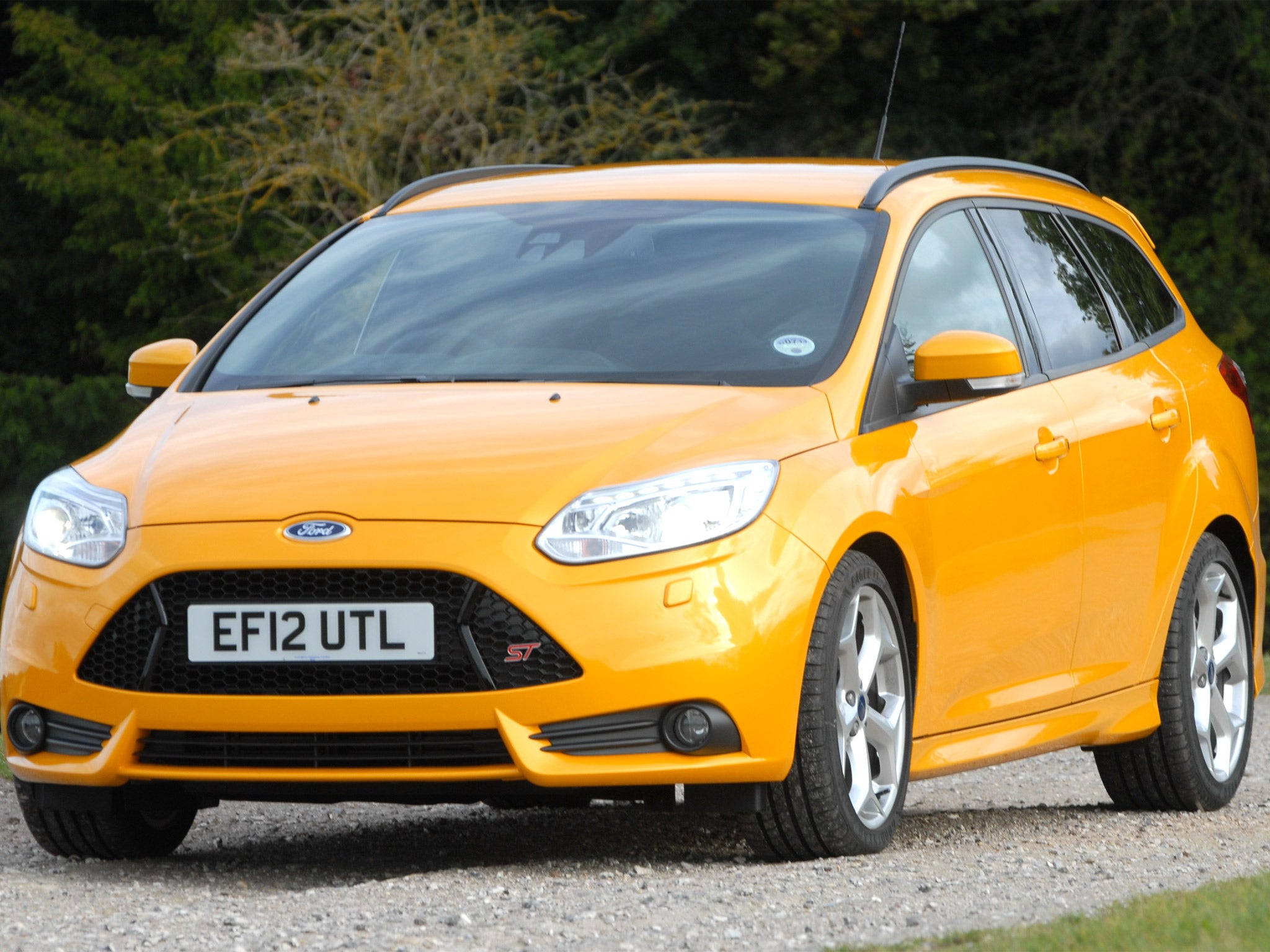 Sturdy, functional and pretty cool: The new Focus ST