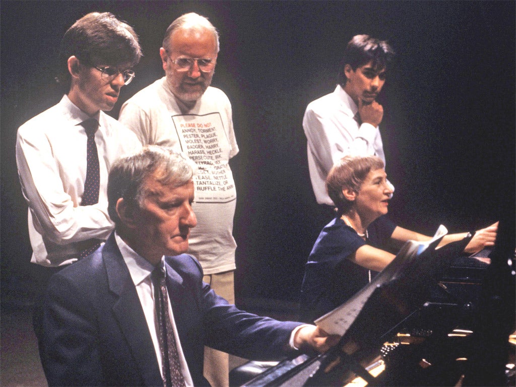 He juggled the various strands of his musicality: Bennett on the 1986 ITV programme 'Crossover'