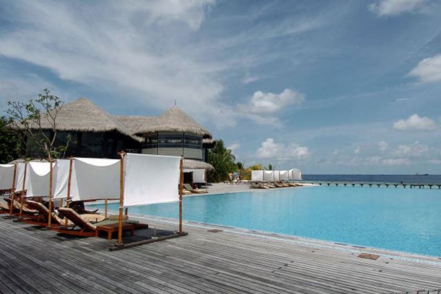 In the deep midwinter: the Maldives offers a dose of sun