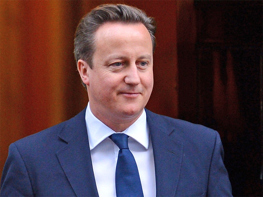 The Prime Minister’s backing of gay marriage has also seen support for the Tories rise