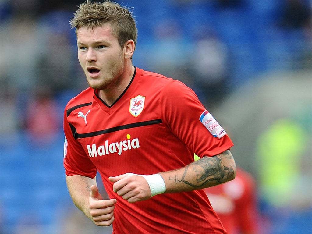 Aron Gunnarsson’s winner sent Cardiff five points clear of Hull