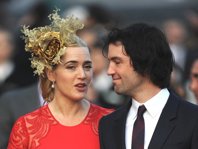 Kate Winslet wed Ned RocknRoll in front of her two children and a small number of friends