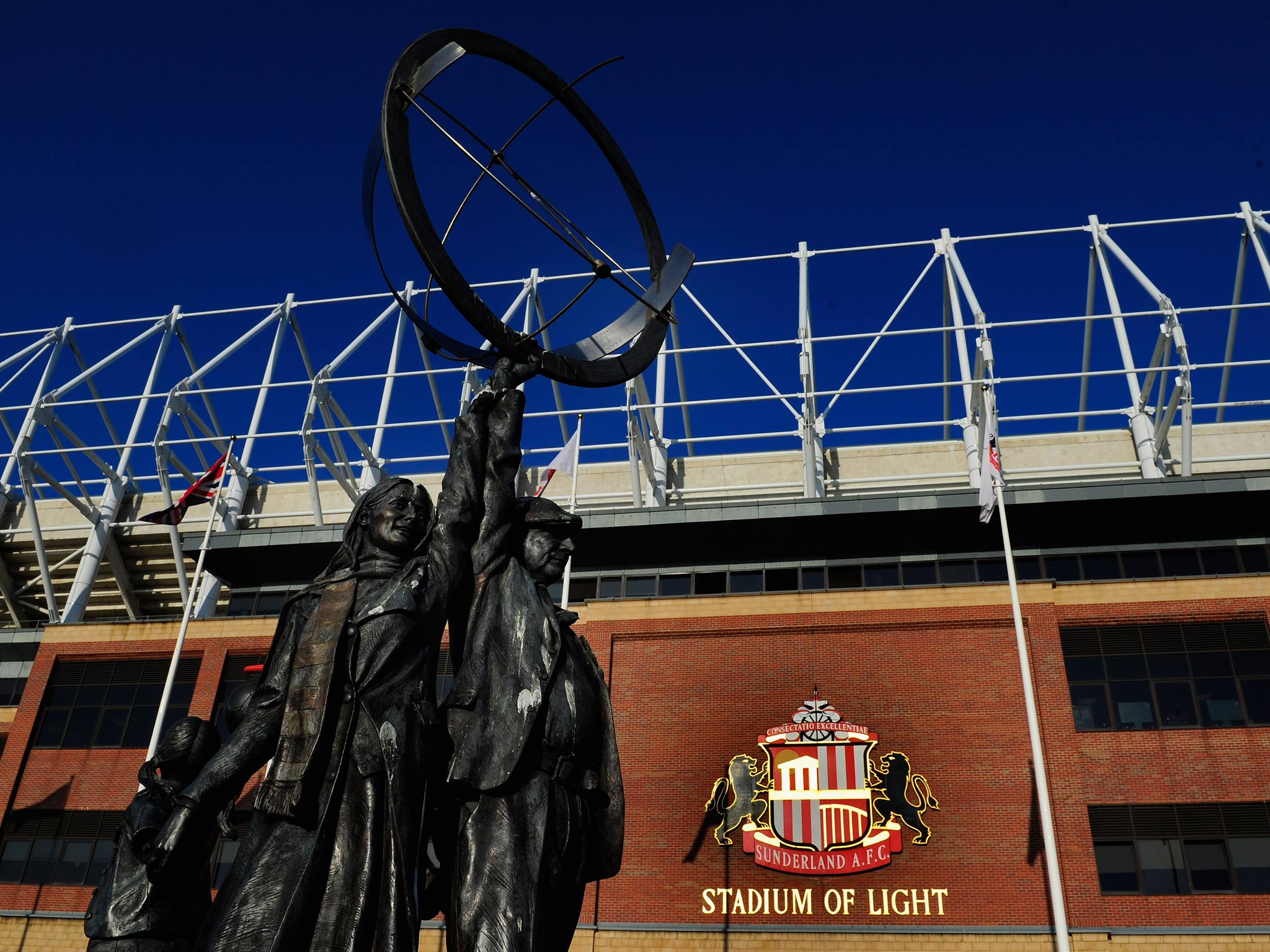 A view of the Stadium of Light