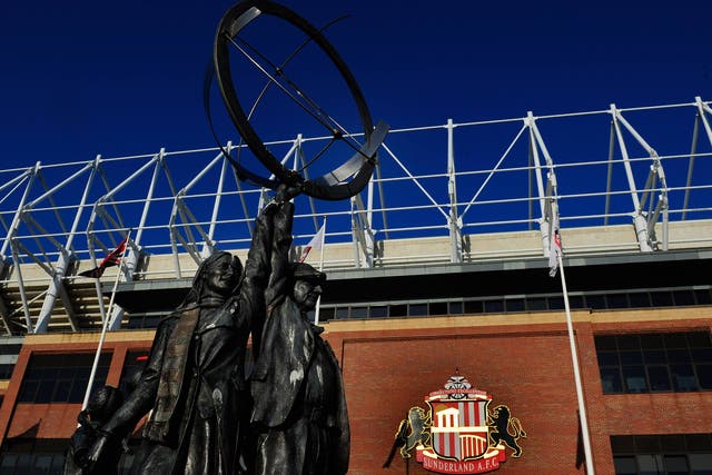 A view of the Stadium of Light