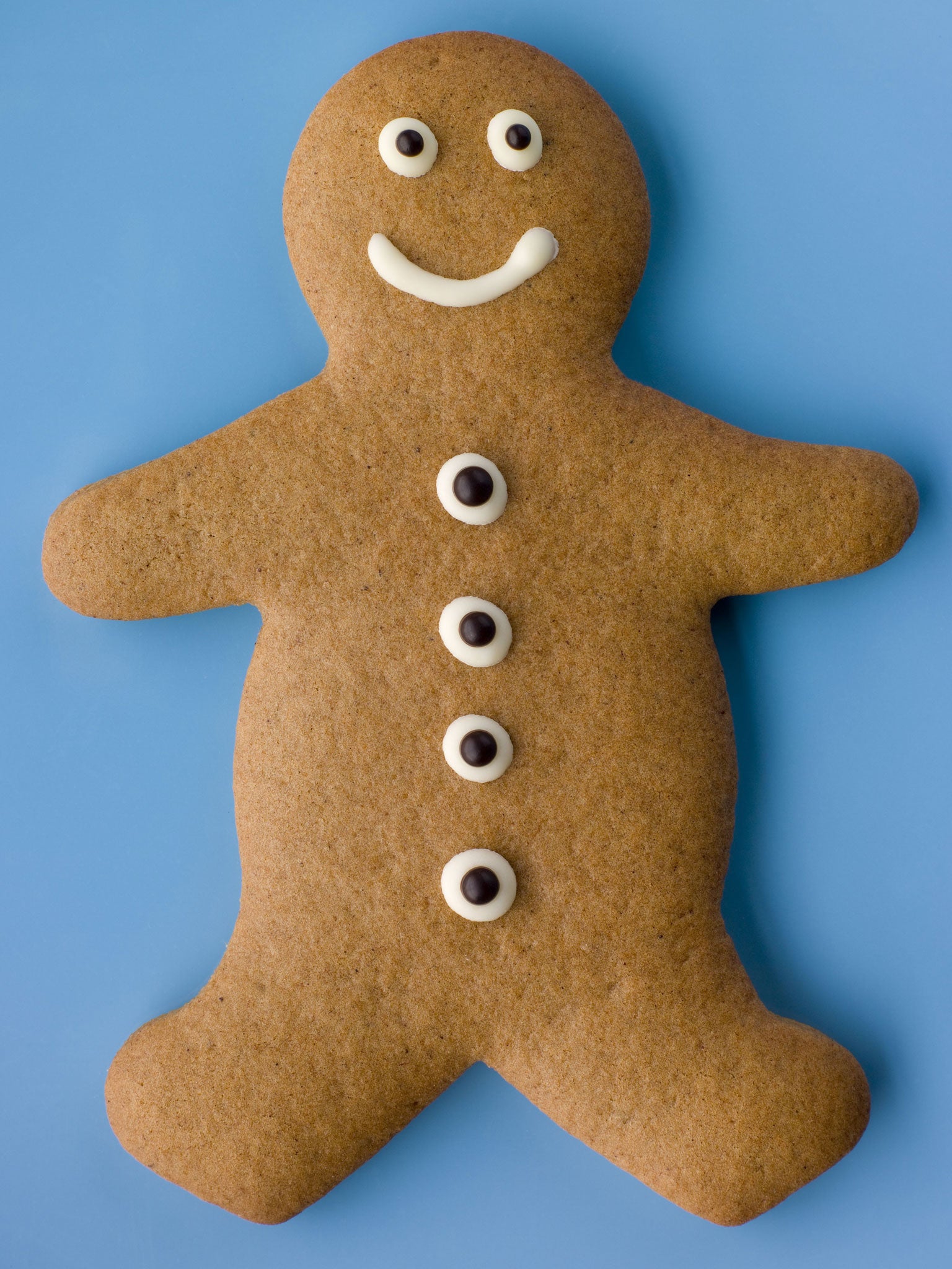 Gingerbread men: The most famous creation from ginger