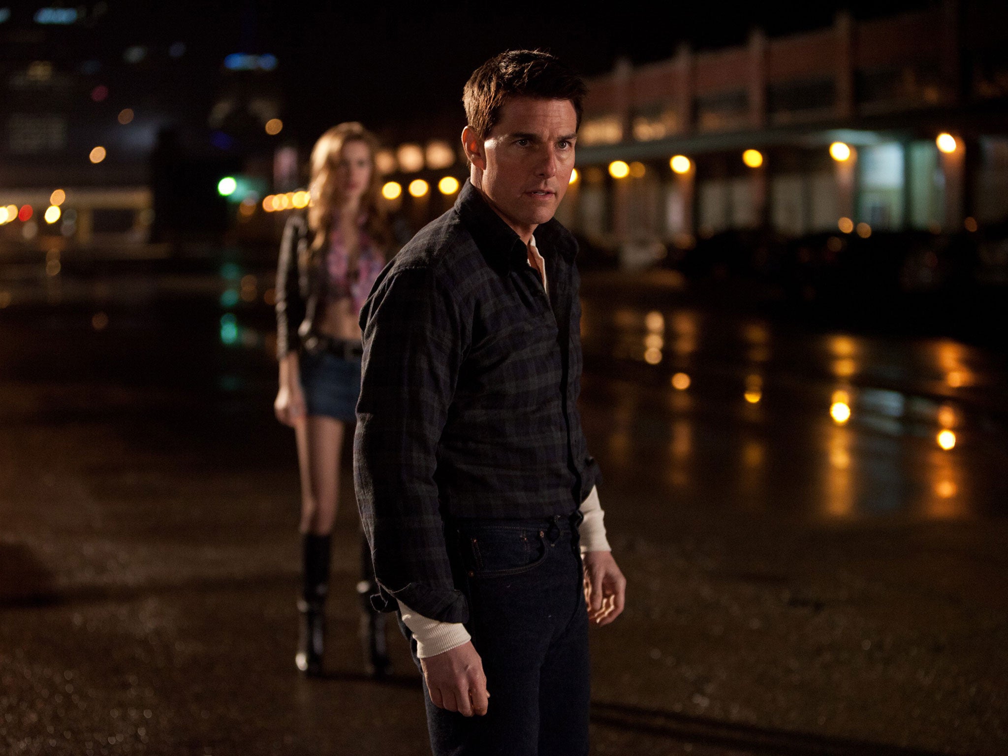 Hitting the mark: Tom Cruise in ‘Jack Reacher’