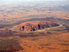Six arrests after alcohol-fuelled fight on Uluru