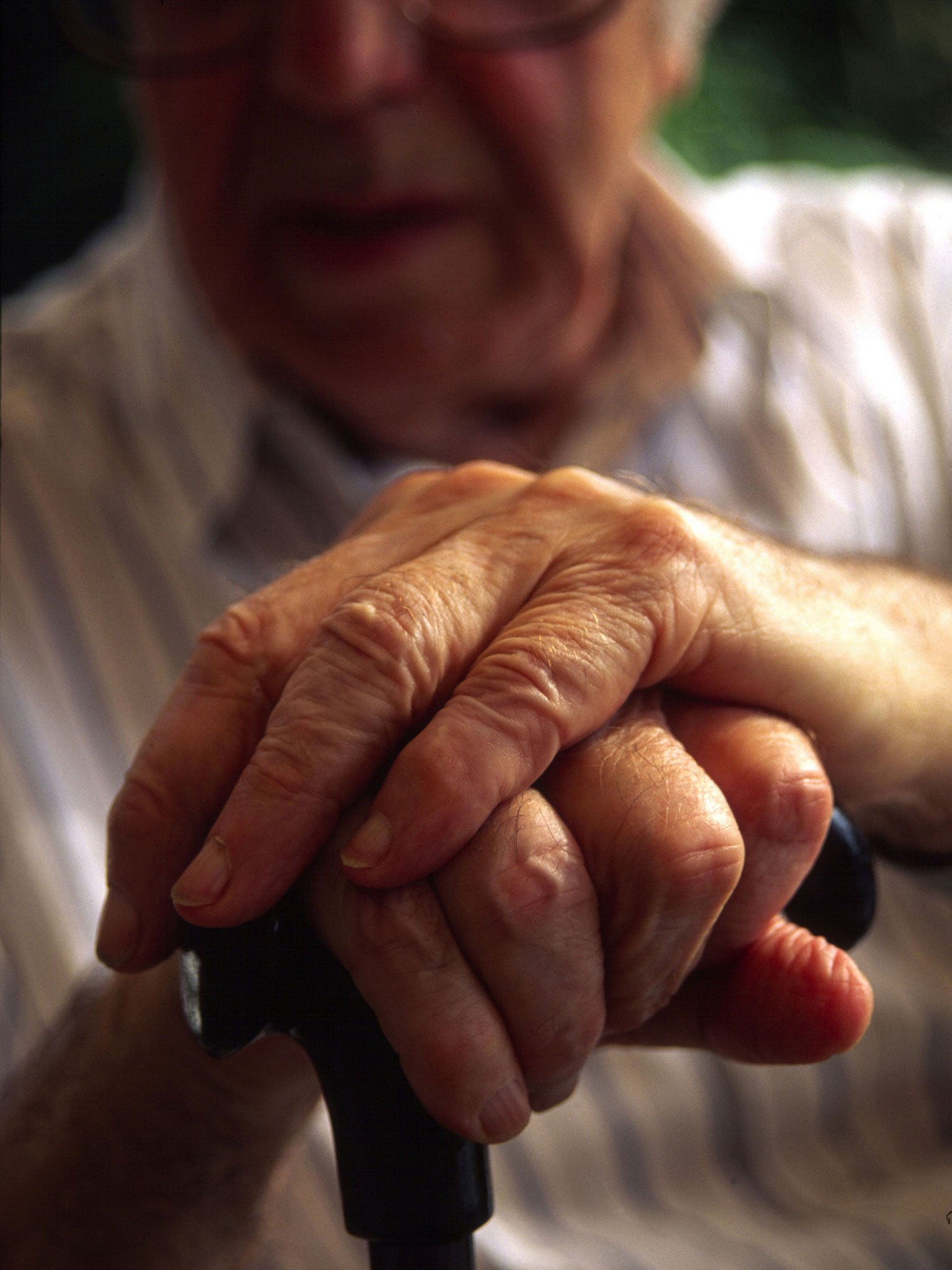 Some say hands can give away a person's age, but a new lifespan tests claims to find out how old you really are