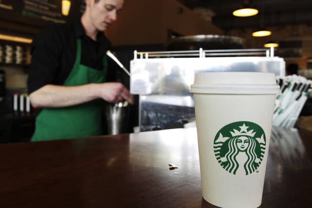 Starbucks is among companies criticised over their tax bill