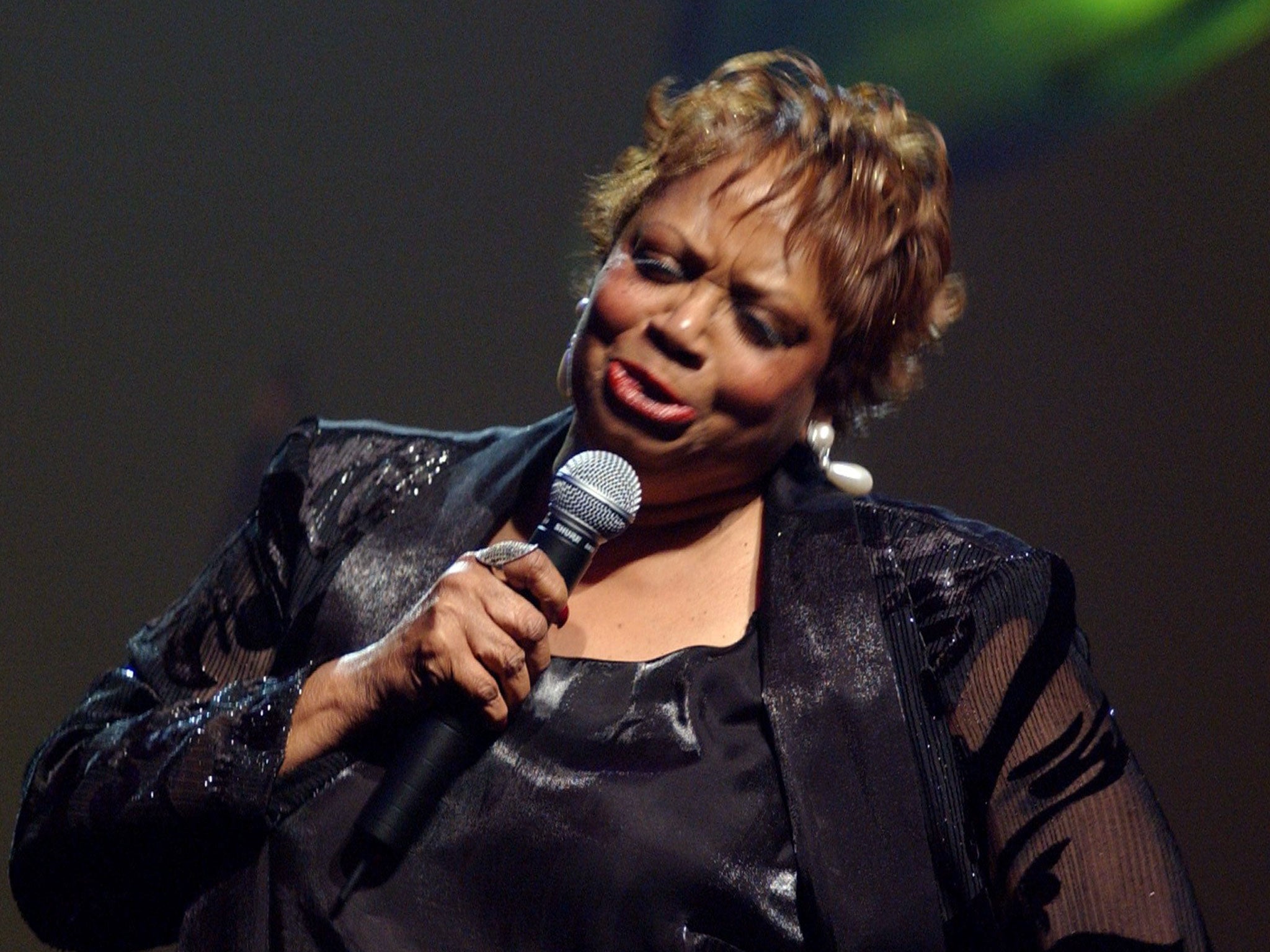 Fontella Bass was well known for her single 'Rescue Me'