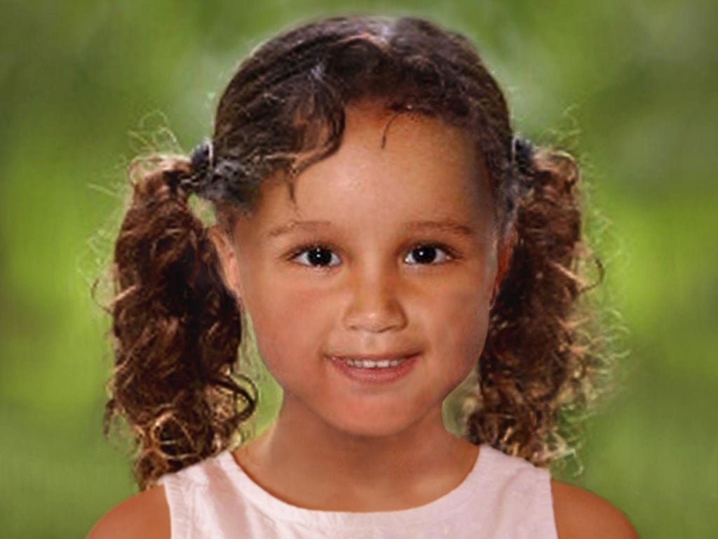An age progressed photo of how missing Atiya Anjum-Wilkinson would look today