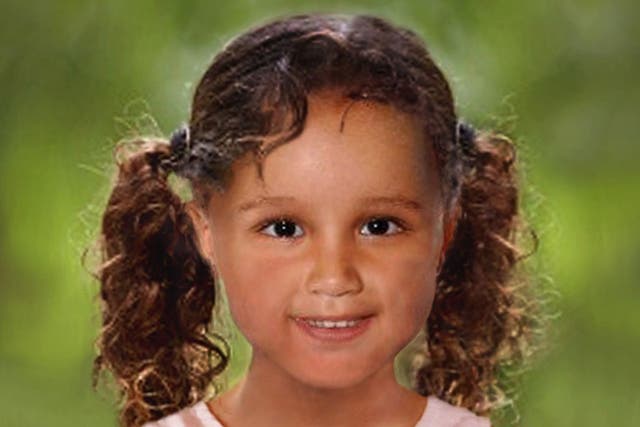 An age progressed photo of how missing Atiya Anjum-Wilkinson would look today