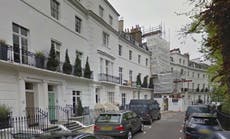 West London's Egerton Crescent revealed as UK's most expensive street